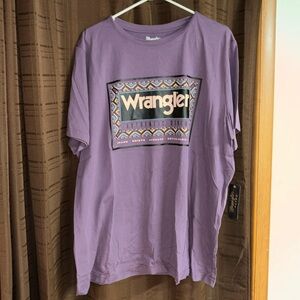Woman’s Wrangler tshirt